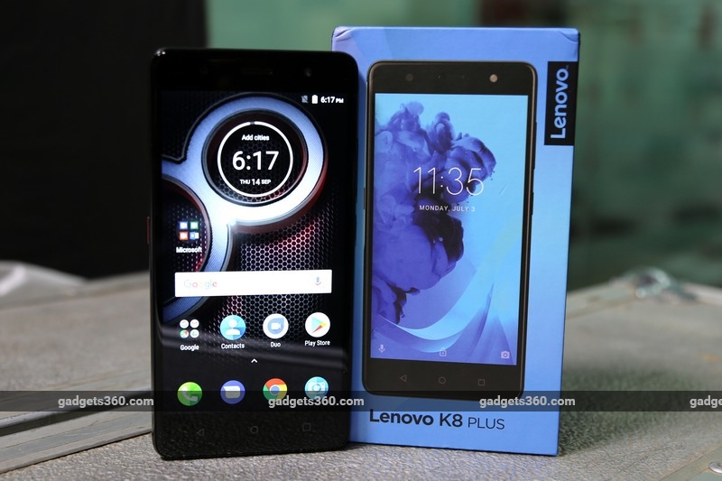 Lenovo K8 Plus WithBox NDTV Lenovo K8 Plus Review